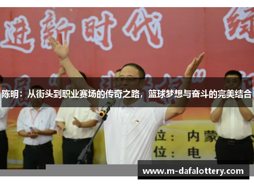 陈明：从街头到职业赛场的传奇之路，篮球梦想与奋斗的完美结合